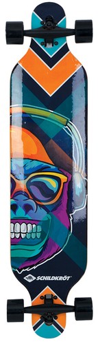 Schildkröt longboard freeride - schildkröt,