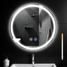 60cm led badspiegel - x,