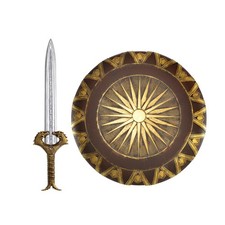 Kostüm accessoire schild und - kostüm,