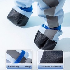 Large Pet Dog Raincoats Rain