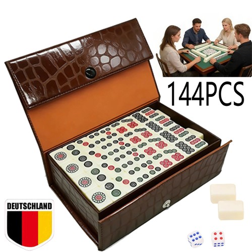 Mini mahjong 144 steine - mini,