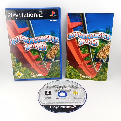 Ps2 rollercoaster world - world, |