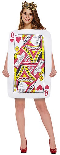 Herzkönigin spielkarte - spielkarte, +
