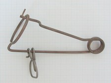 Maulwurffalle, gekauft um 1970, für Sammler, VINTAGE