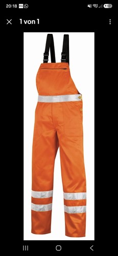 Texxor warnschutz latzhose - texxor, warnschutz-latzhose
