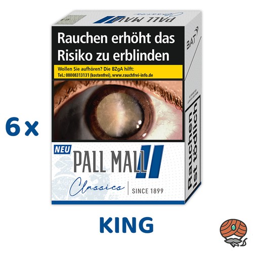 Pall mall classics blue - pall,