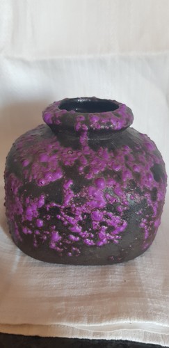 Kleine marei fat lava vase - kleine,