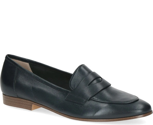 Caprice damen blaue leder - caprice,