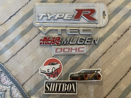 Honda jdm embleme logo sticker - jdm,