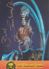 Autogramm - Bernd Lambrecht