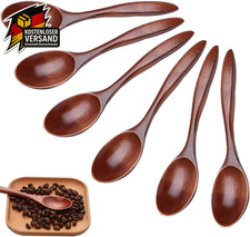 Holzlöffel Set 6 Stück für