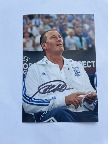Huub stevens original signiert - huub,