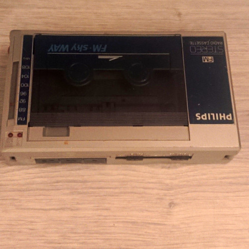Philips sky way - fm-sky, tragbarer