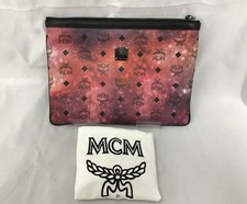Mcm Clutch Pouch Galaxy