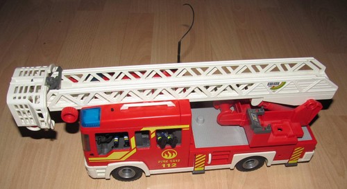 Playmobil feuerwehr - feuerwehr, –