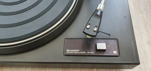 Sharp 1122 plattenspieler - sharp,