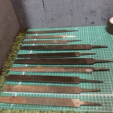 Metallfeilen Restposten alte / Vintage Feilen, Metalltechnik X10