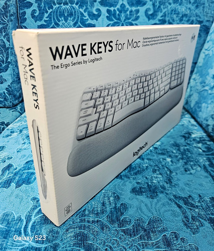 Logitech wave keys for mac - wave,