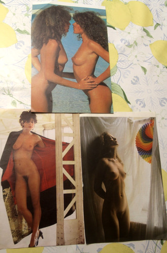 Foto zeitung woman - 3x, das