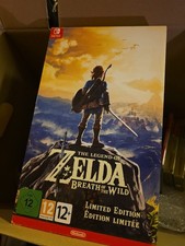 The Legend of Zelda: Breath of the Wild - Limited Edition (Nintendo Switch)...