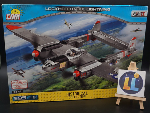 Cobi 5539 lockheed 38 - cobi, p-38