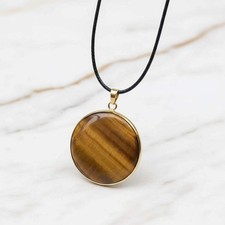 Tigerauge Halskette –