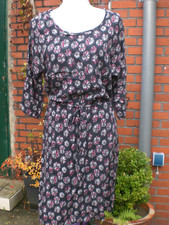 leichtes Viscose Kleid Gr. 36/38  eher 38/40 von Gina