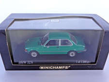 Minichamps 1:43; BMW 323i (E21) minz grün 1975-83 in OVP