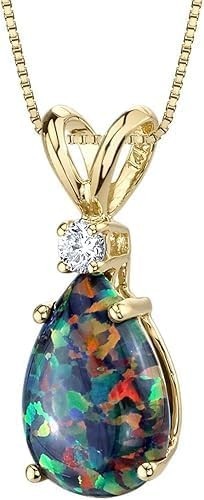 Naturschwarz opal edelstein - opal,