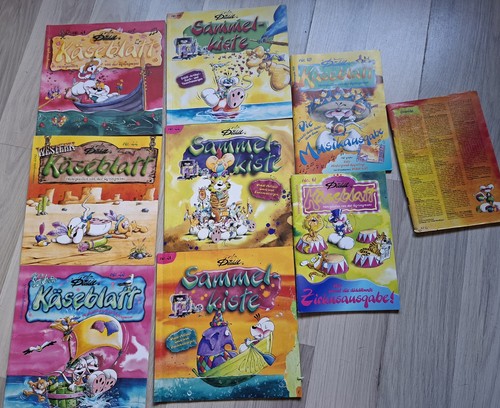 Diddl käseblatt sammelkiste - diddl,