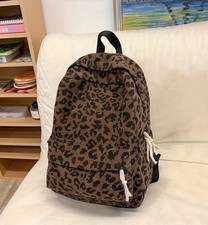 Cord Rucksack Braun Schwarz