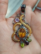 Citrin Amethyst Peridot Granat