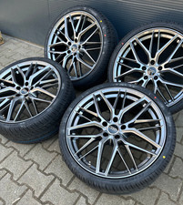 19 Zoll Winter Kompletträder für Audi A4 Allroad A5 S5 B8 B9 255-35r19 ET30 Grau