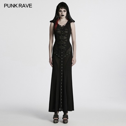 Punk rave women black - women, sexy