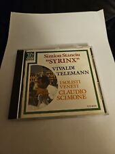 Vivaldi/Telemann - S.S. Syrinx