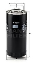 MANN-FILTER W 962/47 OIL