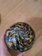 Glaskugel, mundgeblasen