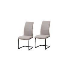 Schwingstuhl 2er Set PU