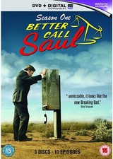 Better Call Saul  Season/Staffel 1 DVD deutscher Ton NEUWARE OVP 