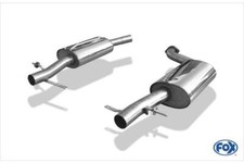 FOX Edelstahl Vorschalldämpfer für Mercedes S-Klasse W220 S500 S55 AMG S600