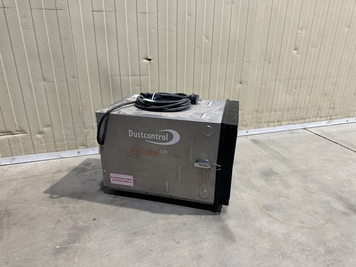 Dustcontrol air cube 500 - dustcontrol,