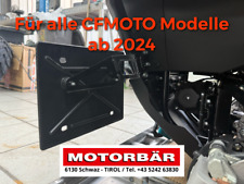 CF Moto Kennzeichenhalterung