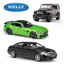 WELLY XLG Mercedes Benz