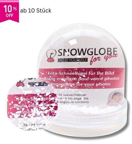 Foto schneekugel groß mit - foto-schneekugel,