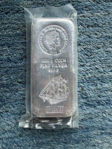 Silber coin bar cook - silber,