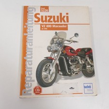 Suzuki VZ 800 EZ:03 Fahrerhandbuch Reparaturanleitung Werkstattbuch Pflege 81364