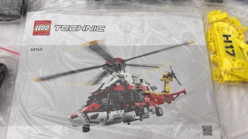 Lego technic 42145 airbus - technic,