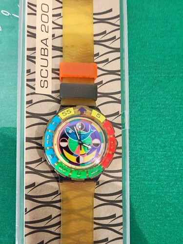 Swatch uhr scuba 200 atlanta - swatch,