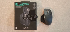 Logitech MX Master 3S kabellose Performance-Maus Schwarz