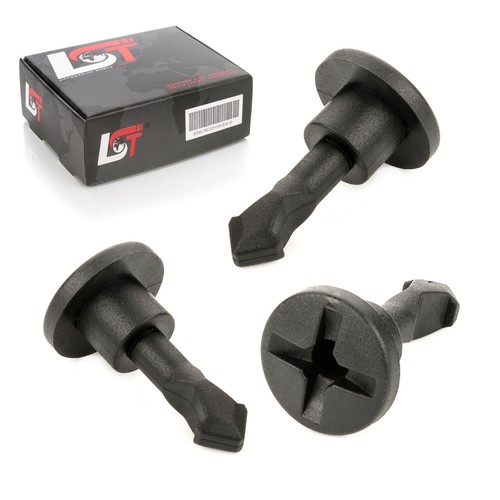 Befestigungs clips - 3x,